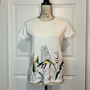 Camaïeu Exotic Print T-Shirt